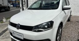 Gol G6 Trend 1.0 2013 Completo com Bancos em Couro e Rodas em liga leve
