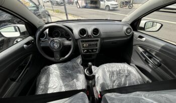 Gol G6 Trend 1.0 2013 Completo com Bancos em Couro e Rodas em liga leve full