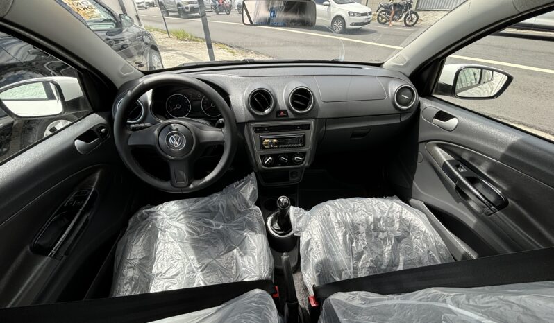 Gol G6 Trend 1.0 2013 Completo com Bancos em Couro e Rodas em liga leve full