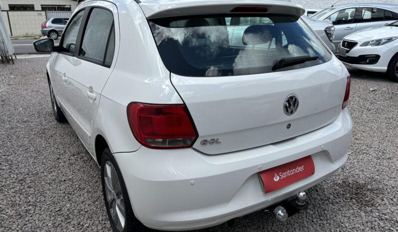 Gol G6 Trend 1.0 2013 Completo com Bancos em Couro e Rodas em liga leve full