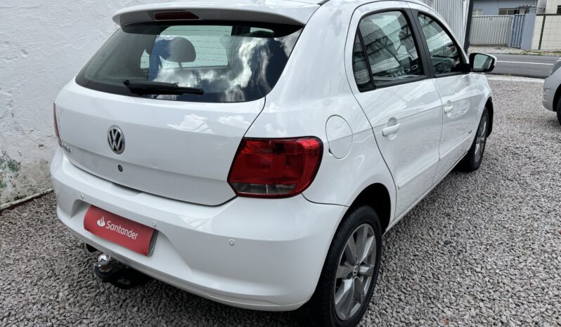 Gol G6 Trend 1.0 2013 Completo com Bancos em Couro e Rodas em liga leve full