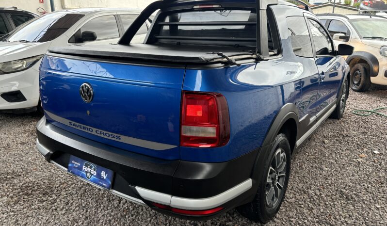 Saveiro Cross 2017 1.6 Cabine Dupla :: Carro Extra full